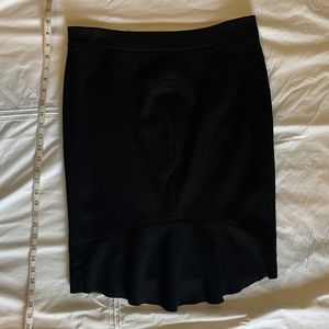 Front Double-Zip Mermaid Skirt